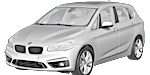 BMW F45 P350A Fault Code
